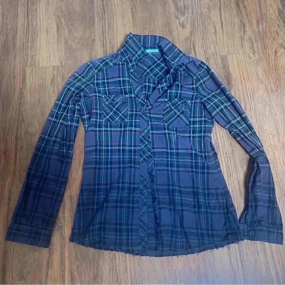 Maurice’s Plaid Button Down